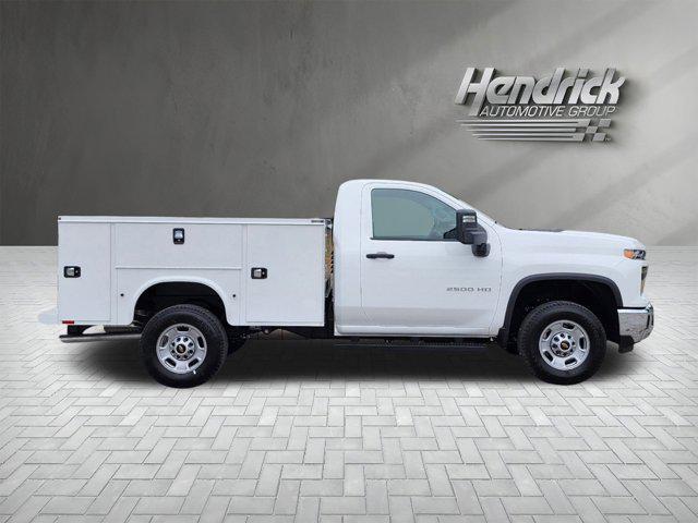 new 2024 Chevrolet Silverado 2500 car, priced at $47,748