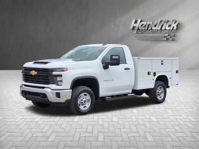 new 2024 Chevrolet Silverado 2500 car, priced at $47,748