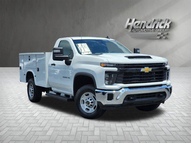 new 2024 Chevrolet Silverado 2500 car, priced at $47,748