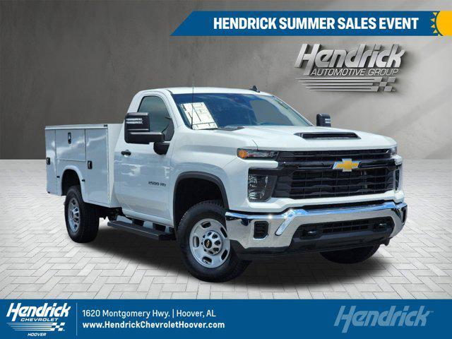 new 2024 Chevrolet Silverado 2500 car, priced at $47,748