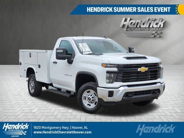 new 2024 Chevrolet Silverado 2500 car, priced at $47,748