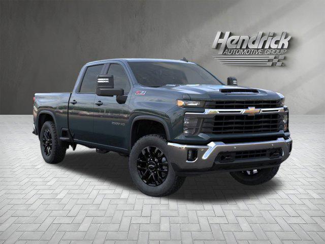 new 2025 Chevrolet Silverado 2500 car, priced at $76,930