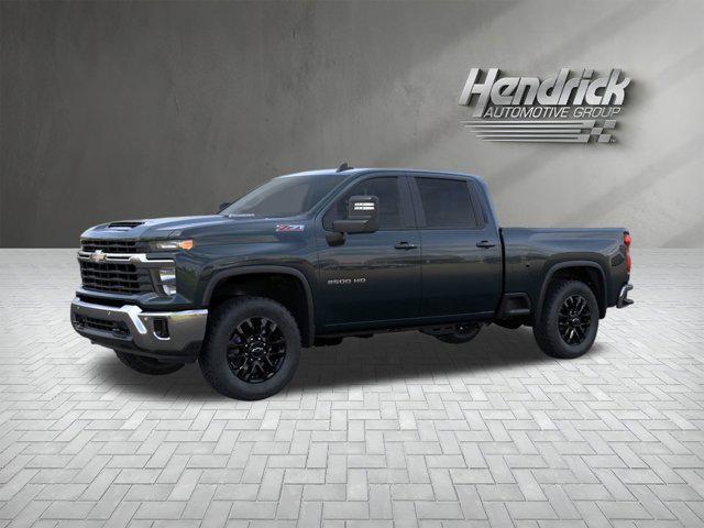 new 2025 Chevrolet Silverado 2500 car, priced at $76,930