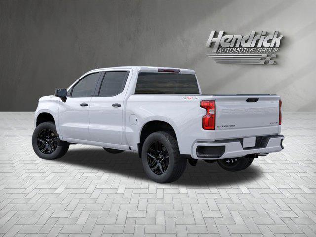 new 2025 Chevrolet Silverado 1500 car, priced at $50,520