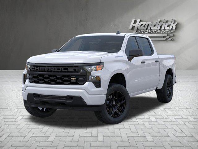 new 2025 Chevrolet Silverado 1500 car, priced at $50,520