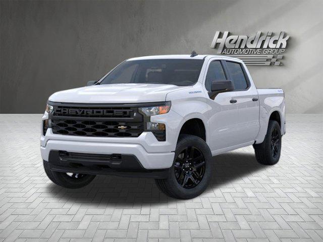 new 2025 Chevrolet Silverado 1500 car, priced at $50,520