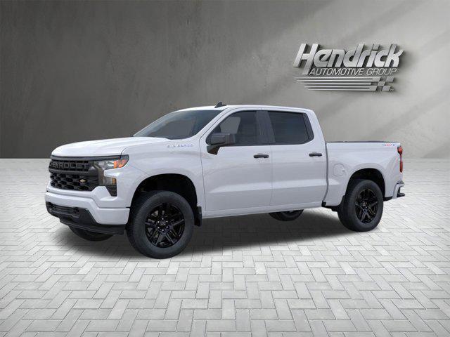 new 2025 Chevrolet Silverado 1500 car, priced at $50,520