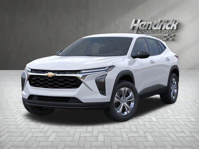 new 2024 Chevrolet Trax car, priced at $21,495