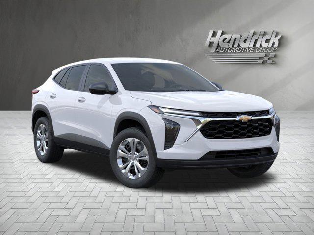 new 2024 Chevrolet Trax car, priced at $21,495