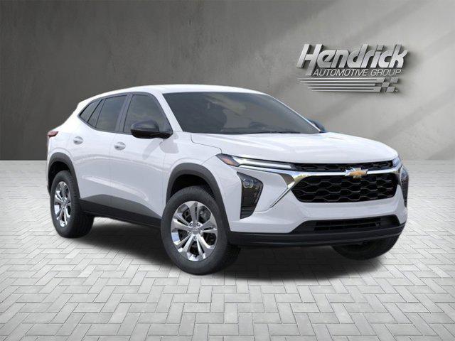 new 2024 Chevrolet Trax car, priced at $21,495