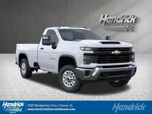 new 2025 Chevrolet Silverado 2500 car, priced at $62,580