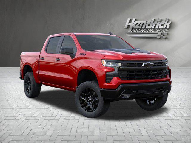 new 2025 Chevrolet Silverado 1500 car, priced at $68,285