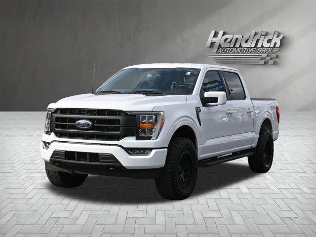 used 2022 Ford F-150 car, priced at $42,895