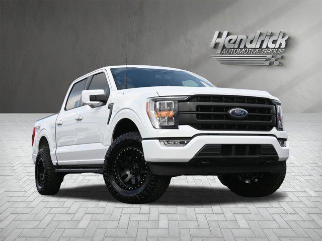 used 2022 Ford F-150 car, priced at $42,895