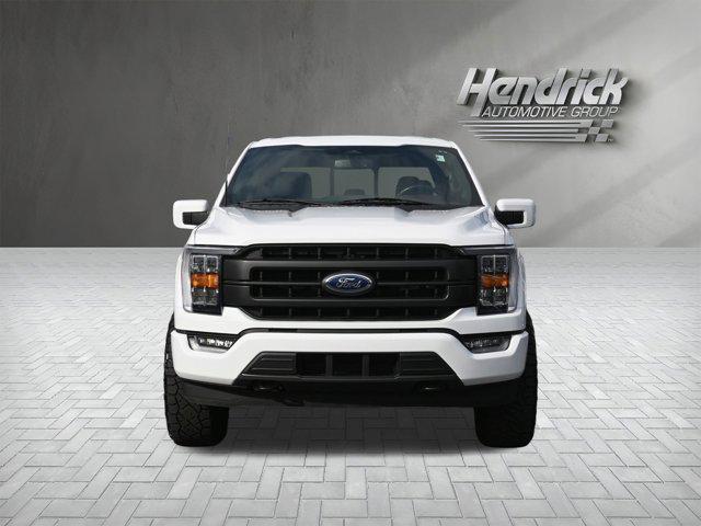 used 2022 Ford F-150 car, priced at $42,895