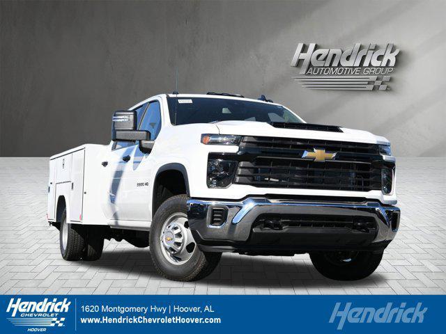 new 2024 Chevrolet Silverado 3500 car, priced at $78,598