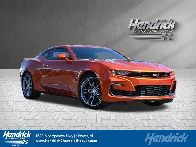 used 2023 Chevrolet Camaro car, priced at $47,565