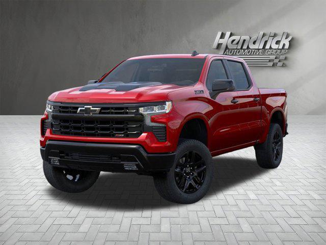 new 2025 Chevrolet Silverado 1500 car, priced at $64,235