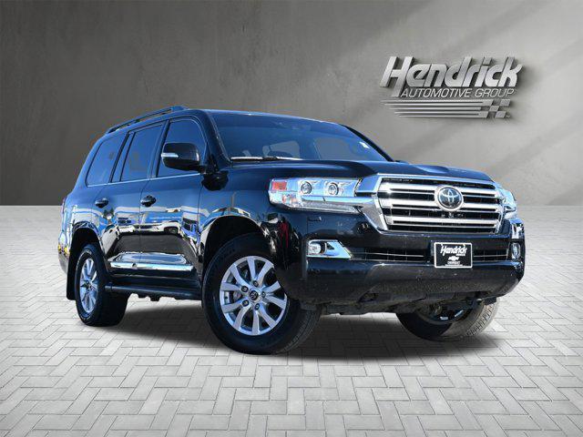 used 2021 Toyota Land Cruiser car, priced at $82,988