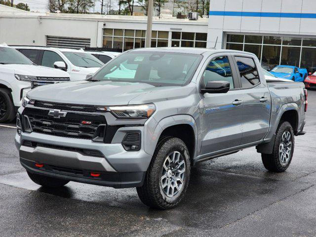 used 2023 Chevrolet Colorado car, priced at $41,450