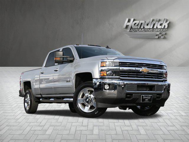 used 2018 Chevrolet Silverado 2500 car, priced at $32,988