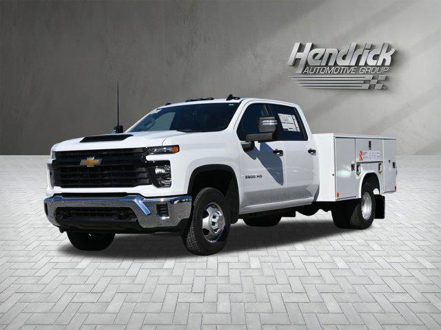 new 2024 Chevrolet Silverado 3500 car, priced at $66,208