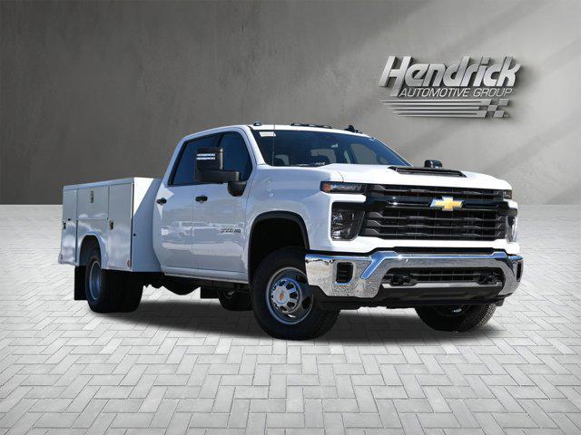 new 2024 Chevrolet Silverado 3500 car, priced at $66,208