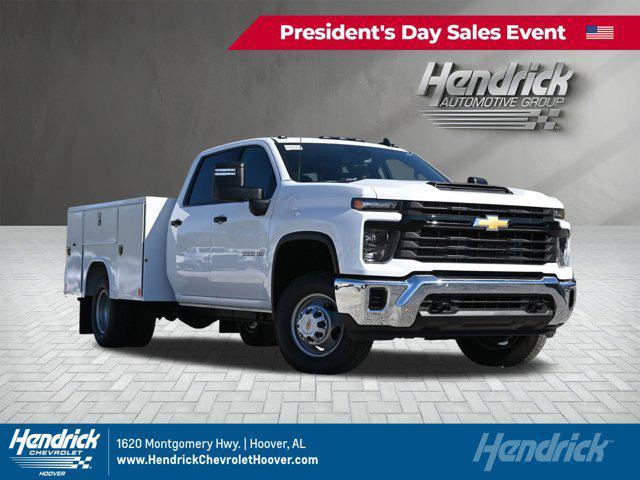 new 2024 Chevrolet Silverado 3500 car, priced at $65,208