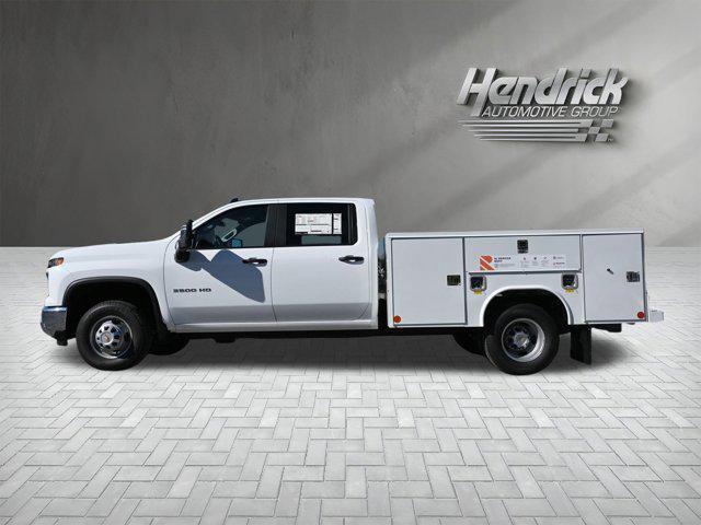 new 2024 Chevrolet Silverado 3500 car, priced at $66,208