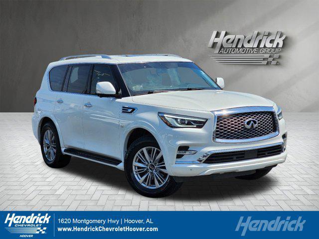 used 2018 INFINITI QX80 car, priced at $24,890