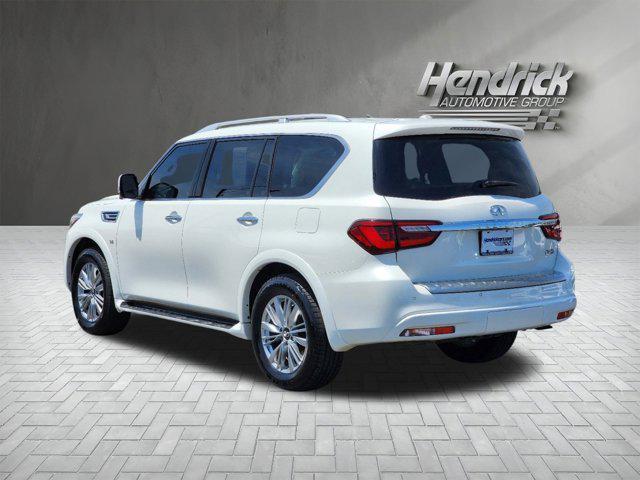 used 2018 INFINITI QX80 car, priced at $24,890