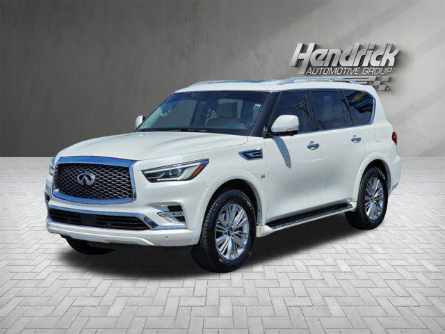 used 2018 INFINITI QX80 car, priced at $24,890