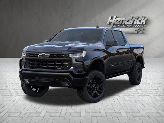 new 2024 Chevrolet Silverado 1500 car, priced at $62,240