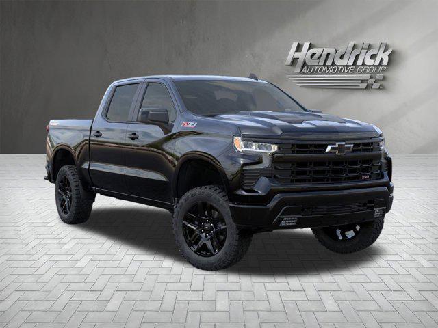 new 2024 Chevrolet Silverado 1500 car, priced at $62,240