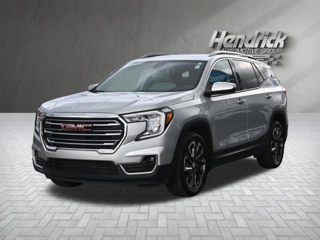 used 2022 GMC Terrain car, priced at $20,890