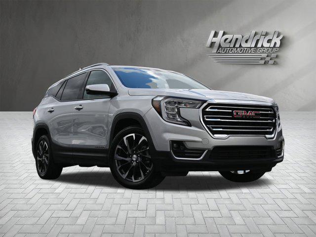 used 2022 GMC Terrain car, priced at $20,890