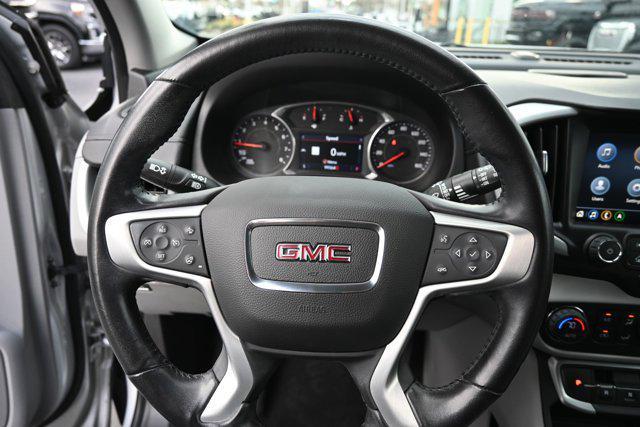 used 2022 GMC Terrain car, priced at $20,890