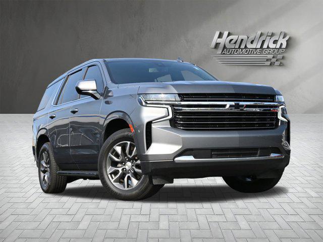 used 2021 Chevrolet Tahoe car, priced at $48,759