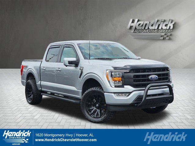 used 2022 Ford F-150 car, priced at $55,468