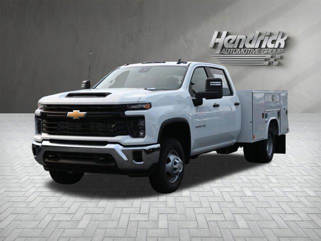 new 2024 Chevrolet Silverado 3500 car, priced at $78,648