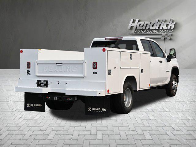 new 2024 Chevrolet Silverado 3500 car, priced at $78,648