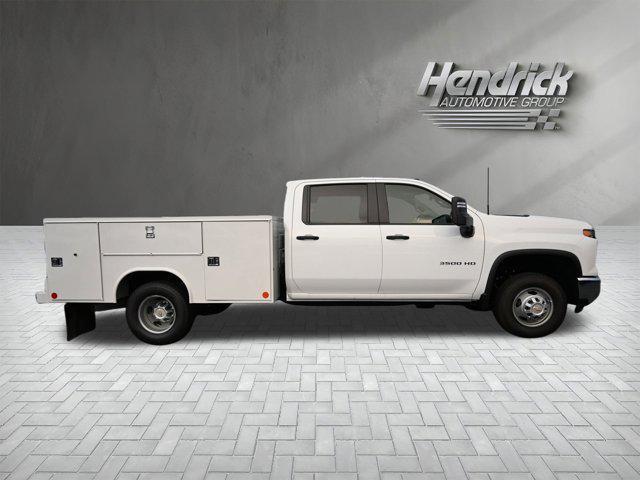 new 2024 Chevrolet Silverado 3500 car, priced at $78,648