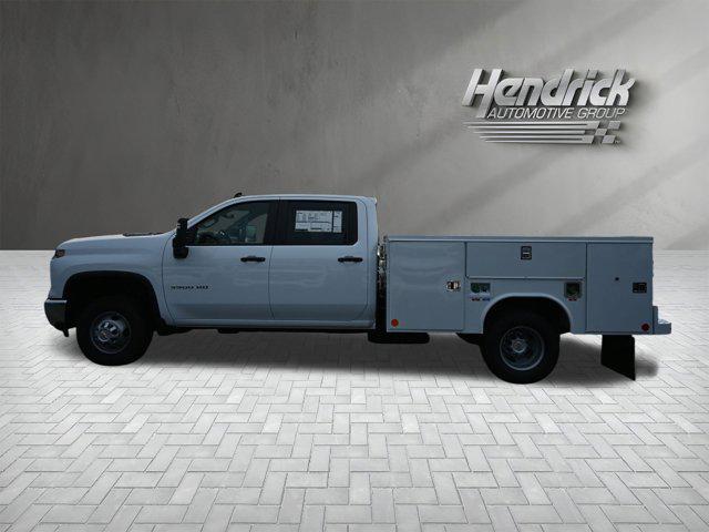 new 2024 Chevrolet Silverado 3500 car, priced at $78,648