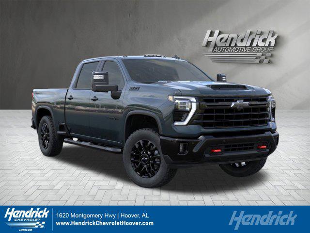 new 2025 Chevrolet Silverado 2500 car, priced at $69,580