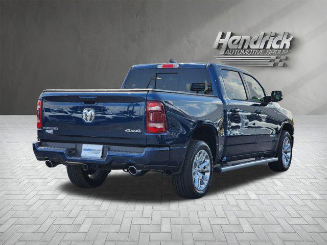 used 2023 Ram 1500 car, priced at $49,989