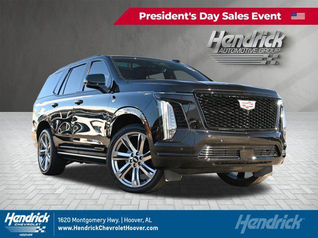 used 2025 Cadillac Escalade car, priced at $131,988