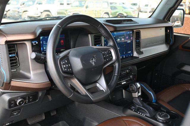 used 2023 Ford Bronco car, priced at $45,859