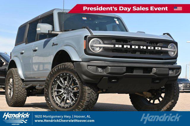 used 2023 Ford Bronco car, priced at $45,859