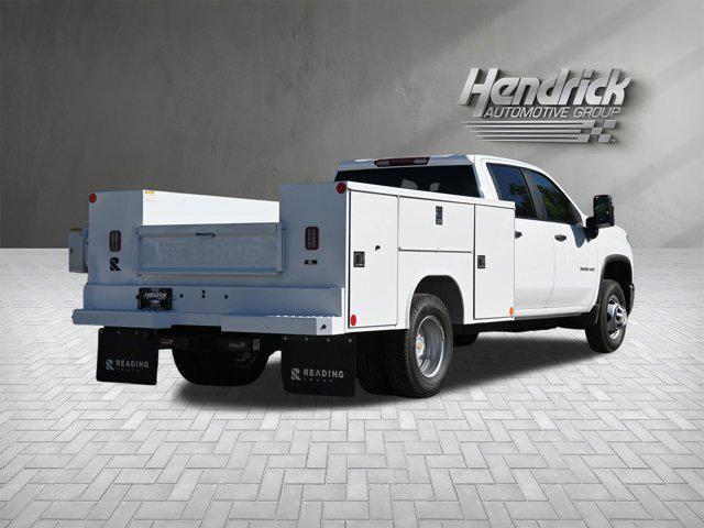 new 2024 Chevrolet Silverado 3500 car, priced at $69,308