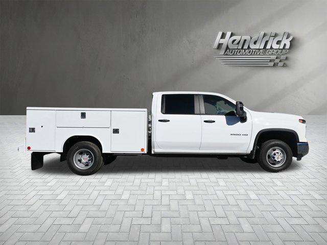 new 2024 Chevrolet Silverado 3500 car, priced at $69,308